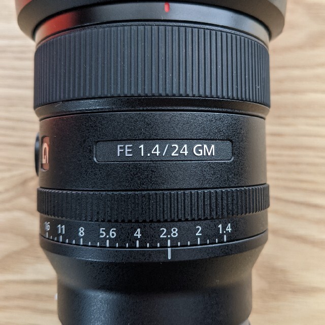 SONY(ソニー)の24mm F1.4 GM ソニーEマウント スマホ/家電/カメラのカメラ(レンズ(単焦点))の商品写真