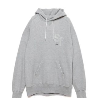 サカイ(sacai)のsacai × fragment Hoodie サイズ1(パーカー)