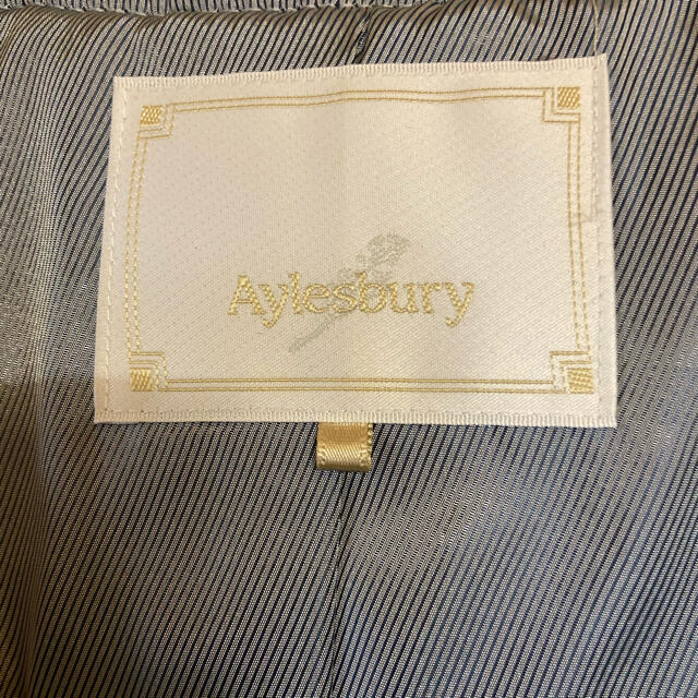 Aylesbury(アリスバーリー)の使って欲しい大セール定価六万以上新品未使用アリスバーリーの水色ダッフルコートLL レディースのジャケット/アウター(ダッフルコート)の商品写真