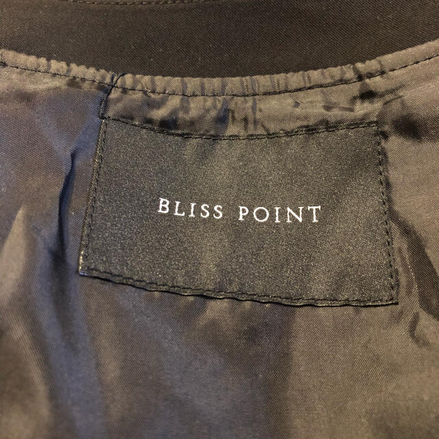 BLISS POINT(ブリスポイント)のブリスポイント  綺麗め　ブルゾン  ジャンパー レディースのジャケット/アウター(ブルゾン)の商品写真