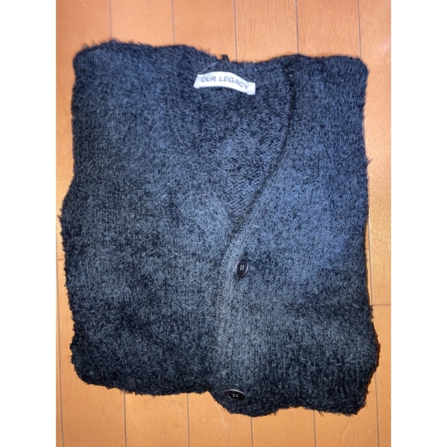 最終値下 our legacy mohair カーディガン44