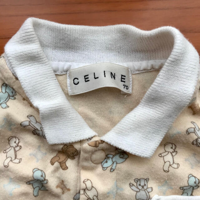 celine(セリーヌ)のCELINE♡ロンパース 70 キッズ/ベビー/マタニティのベビー服(~85cm)(ロンパース)の商品写真