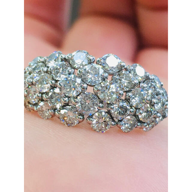 ダイヤモンド　ダイヤ2.00ct  リング　指輪　Pt900  プラチナ