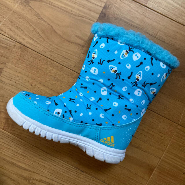 adidas(アディダス)の【美品】adidas × アナ雪 スノーブーツ 13cm キッズ/ベビー/マタニティのベビー靴/シューズ(~14cm)(ブーツ)の商品写真