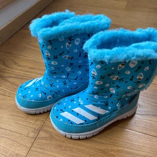 アディダス(adidas)の【美品】adidas × アナ雪 スノーブーツ 13cm(ブーツ)