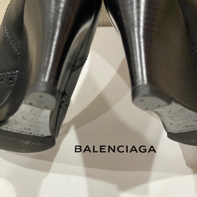 Balenciaga(バレンシアガ)のバレンシアガ サイドゴア ブーツ 36 ブラック レディースの靴/シューズ(ブーツ)の商品写真