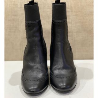 バレンシアガ(Balenciaga)のバレンシアガ サイドゴア ブーツ 36 ブラック(ブーツ)