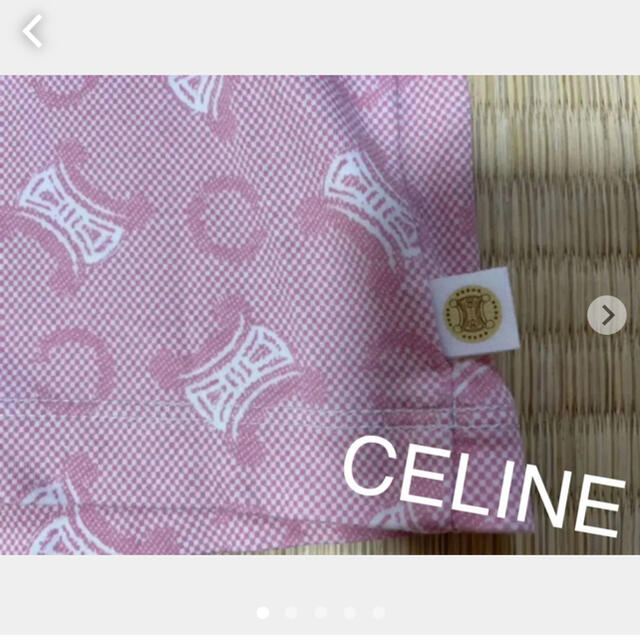 celine(セリーヌ)の⭐︎夏物セール⭐︎セリーヌ　トップス キッズ/ベビー/マタニティのキッズ服女の子用(90cm~)(Tシャツ/カットソー)の商品写真