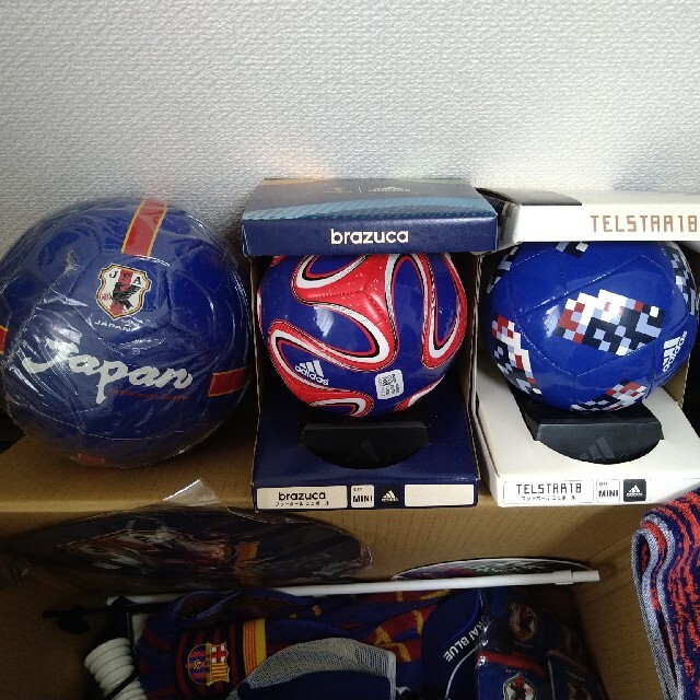 サッカー ワールドカップ 日本代表 グッズ まとめ売り - 2
