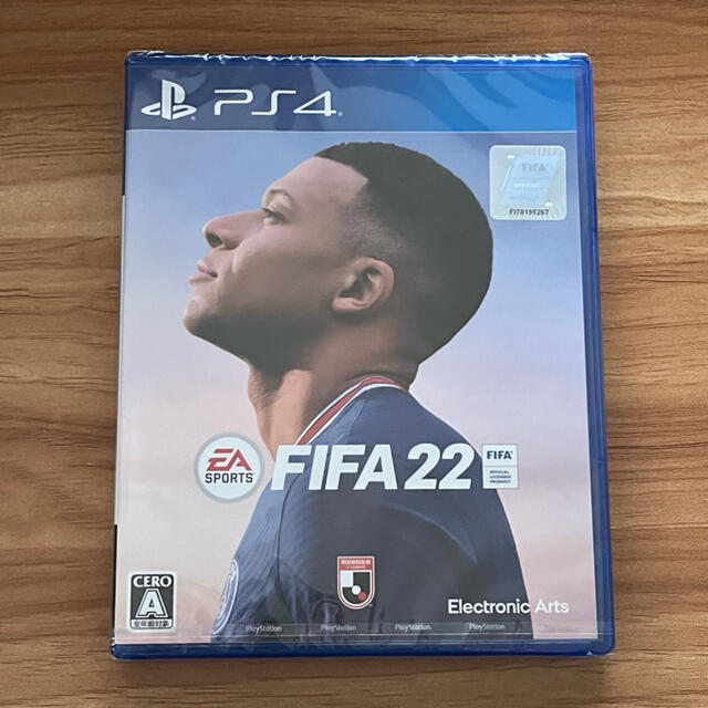 【新品未開封】FIFA 22 PS4