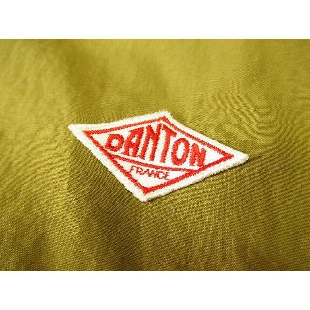 DANTON(ダントン)のXL 美品 DANTON ダントン ナイロン タフタ ステンカラー コート メンズのジャケット/アウター(ステンカラーコート)の商品写真