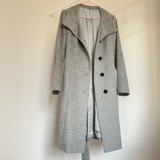 スーツカンパニー(THE SUIT COMPANY)の【最終】スーツカンパニー　チェスターコート　36サイズ　グレー(チェスターコート)