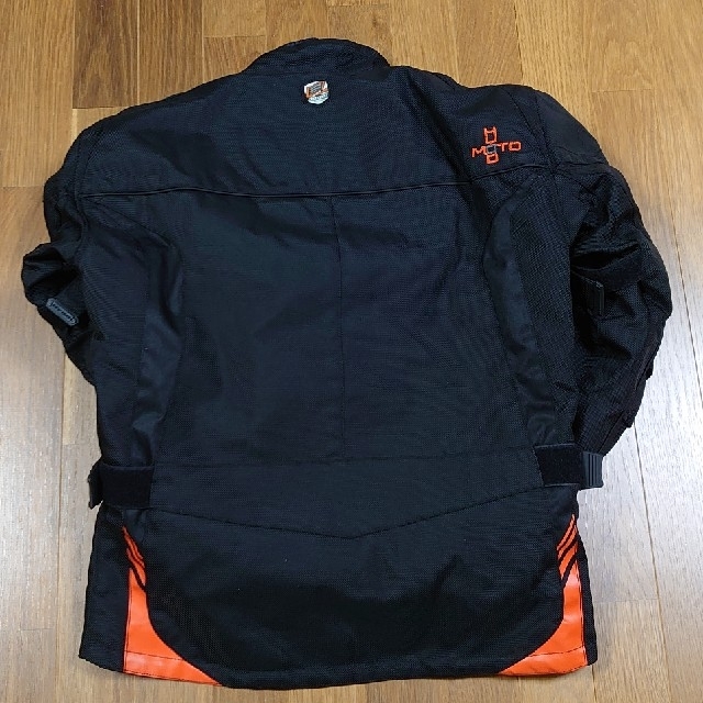 HYOD ヒョウドウ ST-Xテキスタイルジャケット メンズのジャケット/アウター(ライダースジャケット)の商品写真