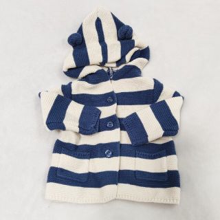 ベビーギャップ(babyGAP)の美品 babyGAP ベビーアウター セーター(ニット/セーター)