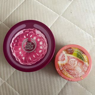 ザボディショップ(THE BODY SHOP)のボディショップ　ボディバター2種(ボディクリーム)