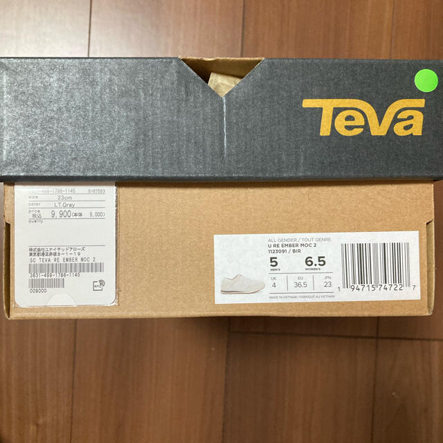 Teva - teva リエンバーモック2 23cmの通販 by kona's shop｜テバなら ...