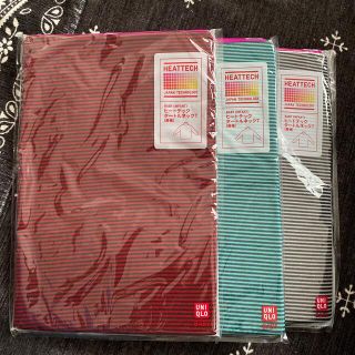 ユニクロ(UNIQLO)のユニクロ　ヒートテック　キッズ(Tシャツ/カットソー)