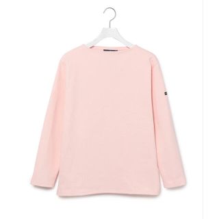 セントジェームス(SAINT JAMES)の【超美品】SAINT JAMES T1 ウエッソン　ピンク(Tシャツ(長袖/七分))