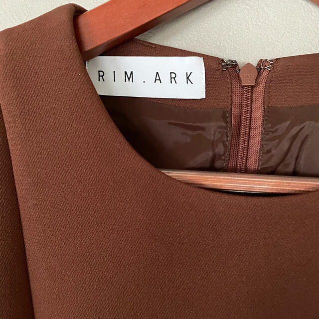 RIM.ARK Tuck volume shirt OP リムアークsize36
