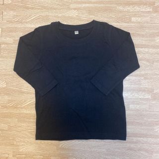 ムジルシリョウヒン(MUJI (無印良品))の無印✨シンプルT ネイビー(Tシャツ/カットソー)