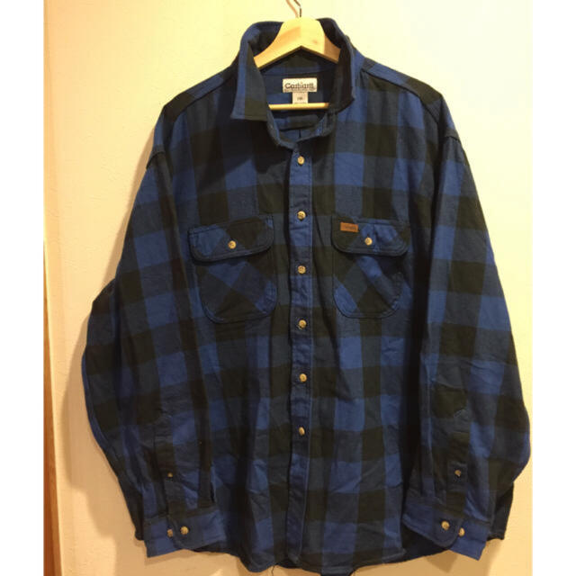 carhartt(カーハート)のカーハート  チェックシャツ　 メンズのトップス(シャツ)の商品写真