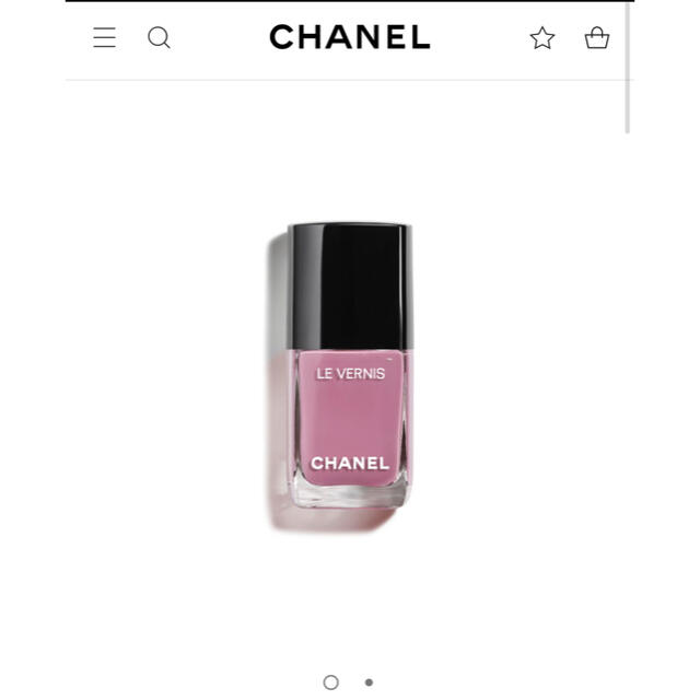 CHANEL(シャネル)のCHANEL ネイル　エナメル　739番ミラージュ コスメ/美容のネイル(マニキュア)の商品写真