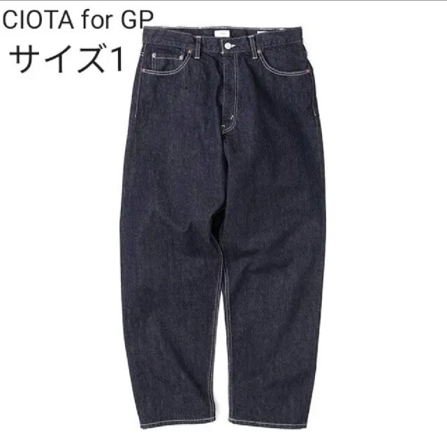 CIOTA for GP Suvin Cotton Denim Pantsのサムネイル