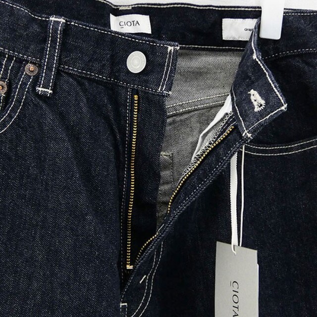 COMOLI(コモリ)のCIOTA for GP Suvin Cotton Denim Pants メンズのパンツ(デニム/ジーンズ)の商品写真
