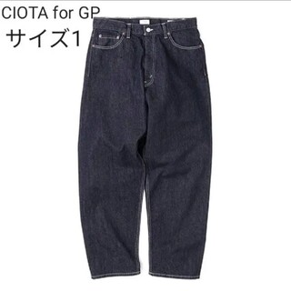 コモリ(COMOLI)のCIOTA for GP Suvin Cotton Denim Pants(デニム/ジーンズ)