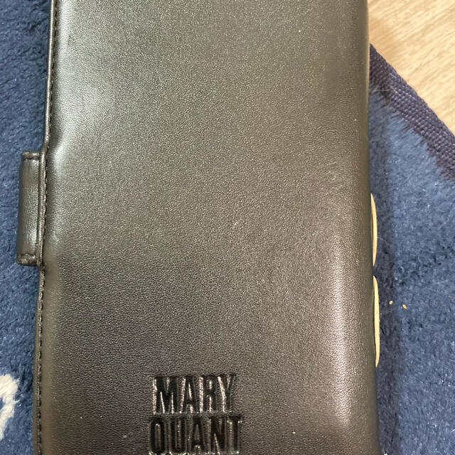 MARY QUANT(マリークワント)のマリークワントスマホケース スマホ/家電/カメラのスマホアクセサリー(モバイルケース/カバー)の商品写真