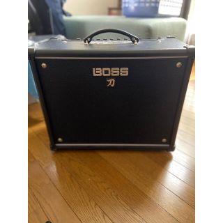 ボス(BOSS)のBOSS 刀アンプ　50W(ギターアンプ)