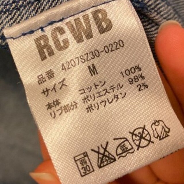 RODEO CROWNS(ロデオクラウンズ)のロデオクラウンズ デニムジャンパー レディースのジャケット/アウター(ブルゾン)の商品写真