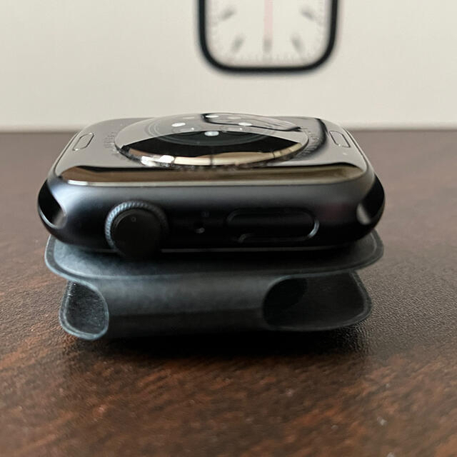 Apple(アップル)のApple Watch series 7 （GPSモデル）45mm【極美品】 メンズの時計(腕時計(デジタル))の商品写真