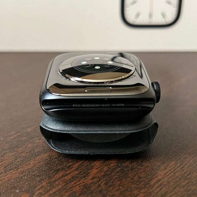 Apple(アップル)のApple Watch series 7 （GPSモデル）45mm【極美品】 メンズの時計(腕時計(デジタル))の商品写真