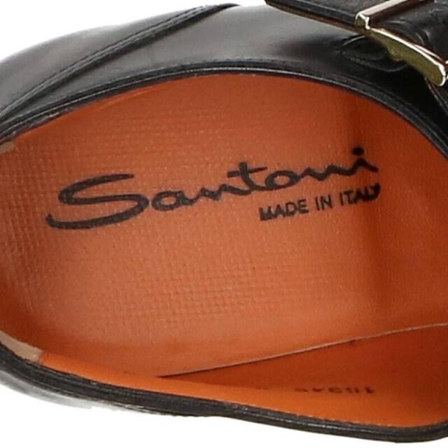 Santoni(サントーニ)のサントーニ 15345 ダブルモンクレザーシューズ 7 メンズの靴/シューズ(その他)の商品写真