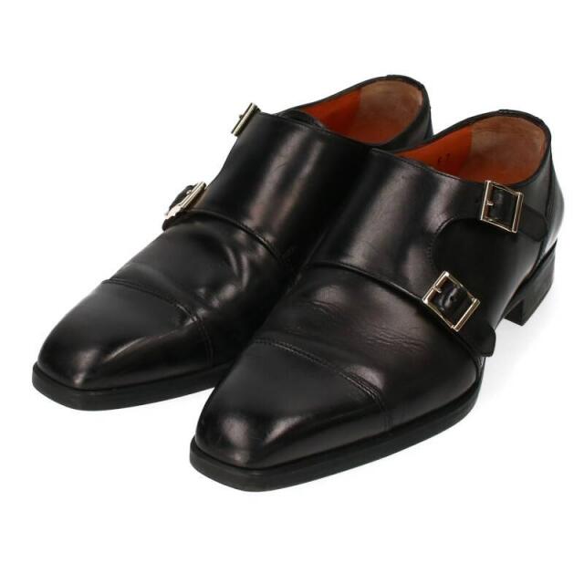 Santoni(サントーニ)のサントーニ 15345 ダブルモンクレザーシューズ 7 メンズの靴/シューズ(その他)の商品写真