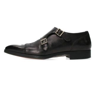 サントーニ(Santoni)のサントーニ 15345 ダブルモンクレザーシューズ 7(その他)