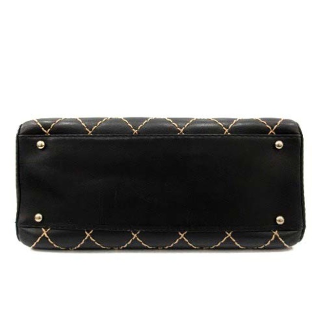 CHANEL - シャネル ボストンバッグ ワイルドステッチ マトラッセ ココ
