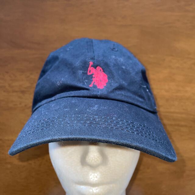 POLO RALPH LAUREN(ポロラルフローレン)のU.SPOLOASSNユーエスポロアセンキャップです。 メンズの帽子(キャップ)の商品写真