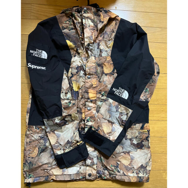 16aw Supreme TNF Mountain Light Jacket M