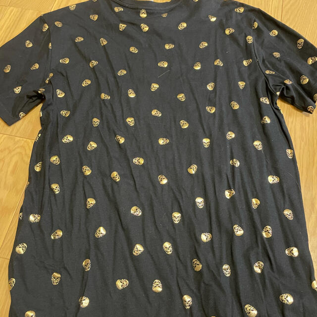 ZARA(ザラ)のZARAスカルTシャツ メンズのトップス(Tシャツ/カットソー(半袖/袖なし))の商品写真