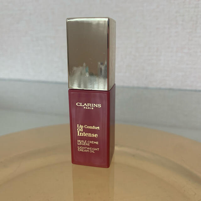 CLARINS(クラランス)のクラランス　コンフォートリップオイル　インテンス　04 コスメ/美容のベースメイク/化粧品(リップグロス)の商品写真