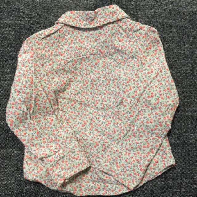 Ralph Lauren(ラルフローレン)のラルフローレン　2T 花柄　美品 キッズ/ベビー/マタニティのキッズ服女の子用(90cm~)(カーディガン)の商品写真