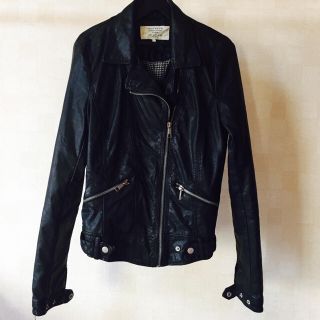 ザラ(ZARA)のZARA♡ライダースジャケットSサイズ(ライダースジャケット)