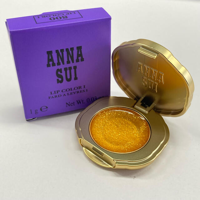 ANNA SUI(アナスイ)のアナ スイ リップカラー Ⅰ 800 コスメ/美容のベースメイク/化粧品(リップグロス)の商品写真