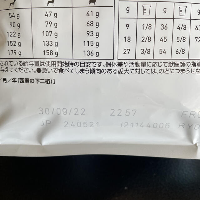 ROYAL CANIN(ロイヤルカナン)のアミノペプチドフォーミュラ  1kg×2 その他のペット用品(ペットフード)の商品写真