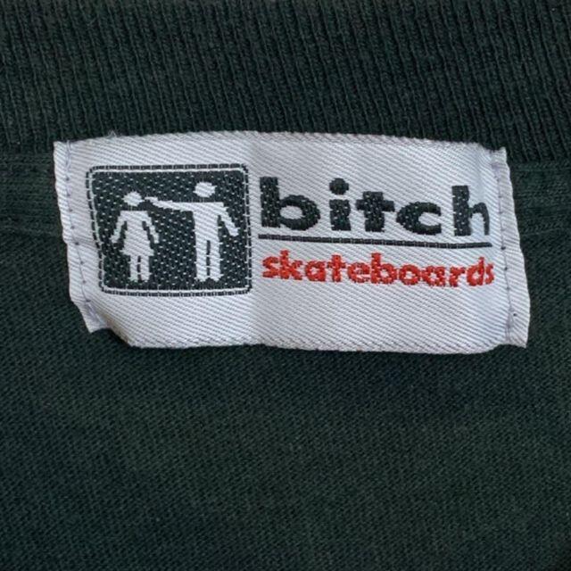 Ameri ビッチ プリントtシャツ シングルステッチ 黒の通販 by スマイルジャック|アメリヴィンテージならラクマ VINTAGE - 90's bitch 大特価定番