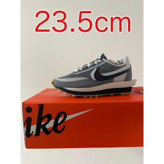 ナイキ(NIKE)のNIKE × sacai x CLOT LDWaffle (Grey) 23.5(スニーカー)