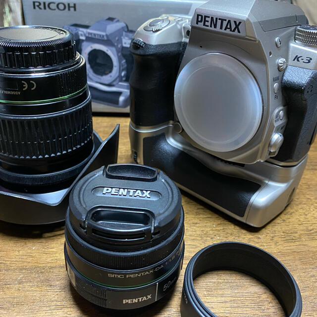 PENTAX(ペンタックス)のpentaxK3  スマホ/家電/カメラのカメラ(デジタル一眼)の商品写真