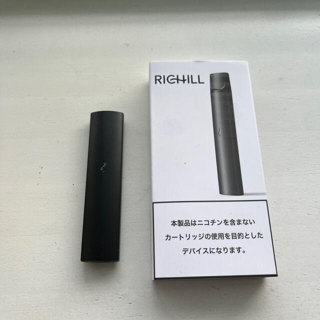 【BLACK】RICHILL DEVICE リッチル　デバイス メンズのファッション小物(タバコグッズ)の商品写真